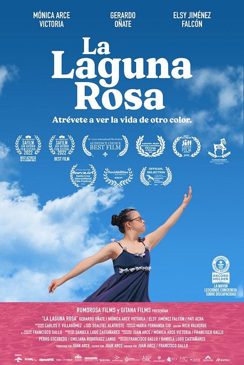 La Laguna Rosa : Póster