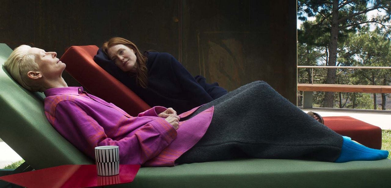 La habitación de al lado : Foto Julianne Moore, Tilda Swinton