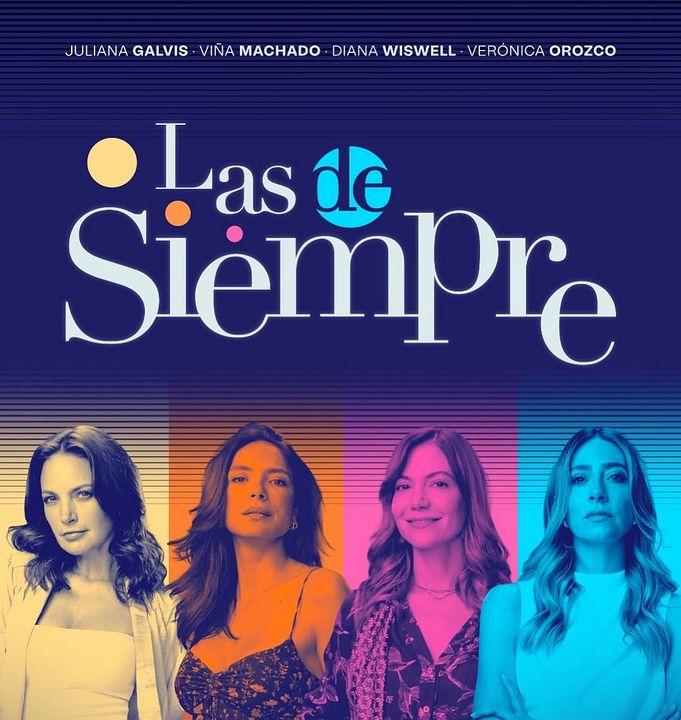 Las de siempre : Póster