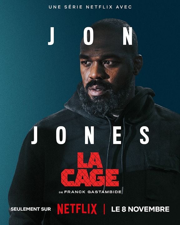 La jaula : Póster