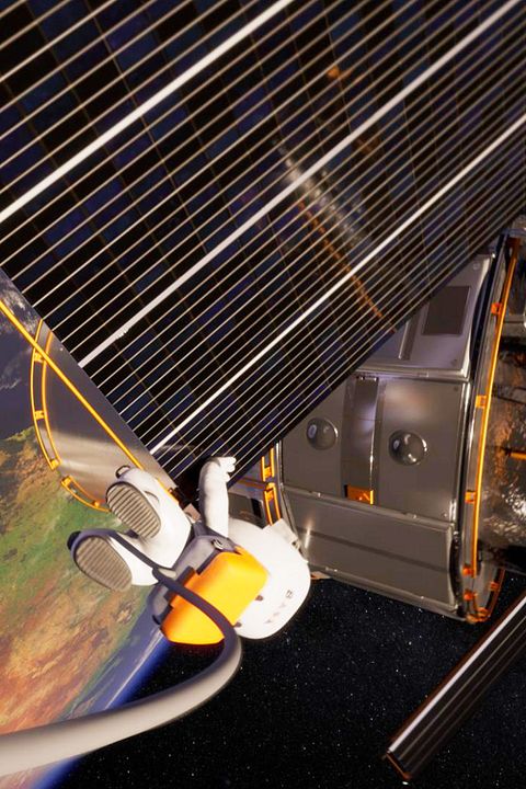 Granpa & Zoe: Mission Light : Foto