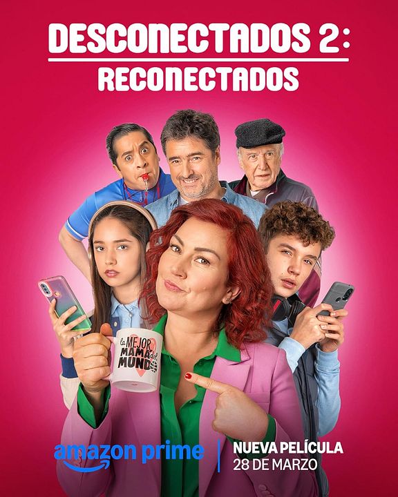 Desconectados 2: Reconectados : Póster