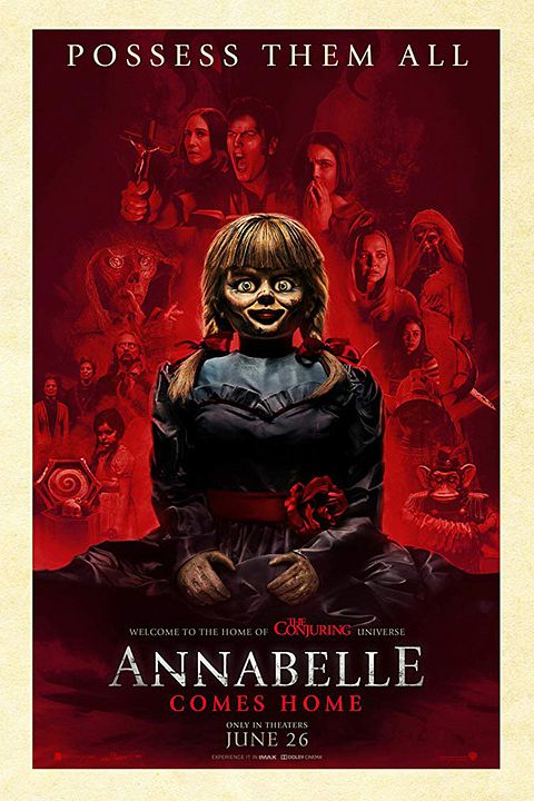 Annabelle 3: Viene a casa : Póster