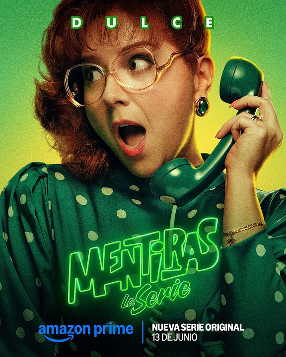 Mentiras, la serie : Póster