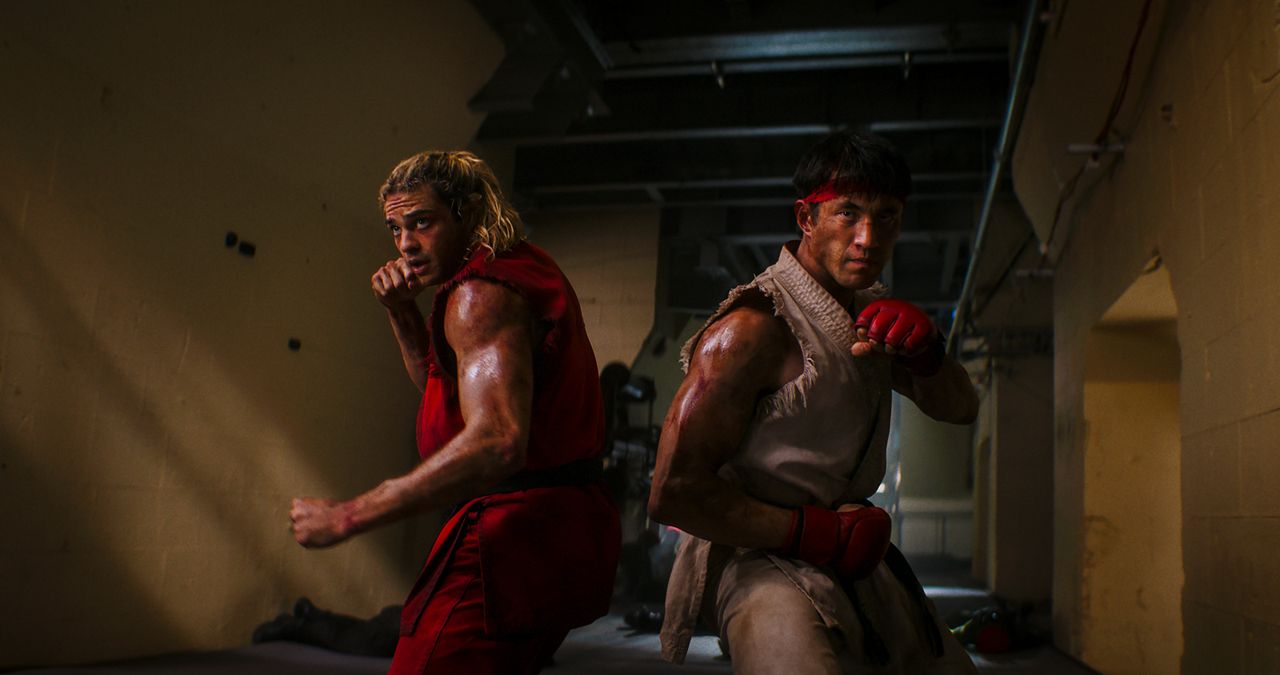 Street Fighter : Foto Noah Centineo, Andrew Koji