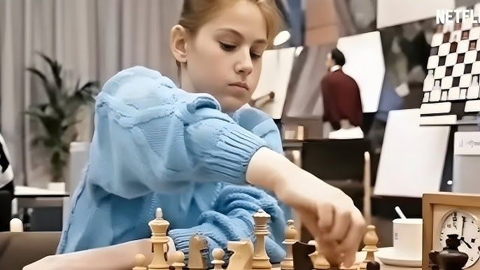 La reina del ajedrez : Foto