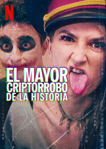 El mayor criptorrobo de la historia : Póster