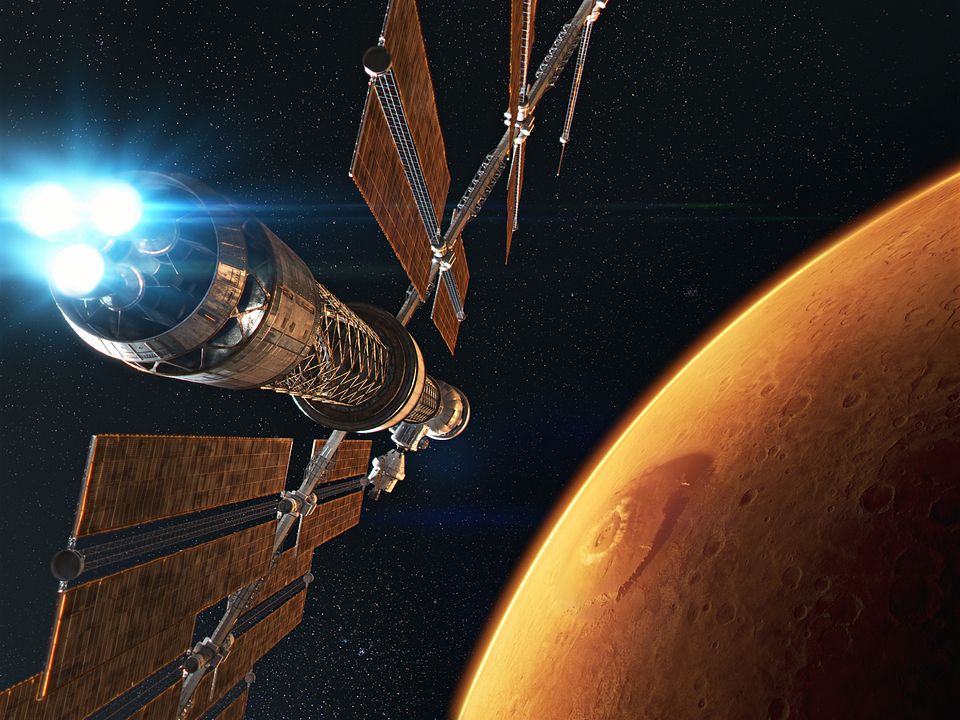 Viaje al Espacio : Foto