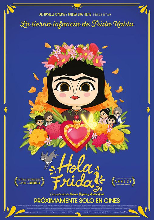Hola Frida! : Póster