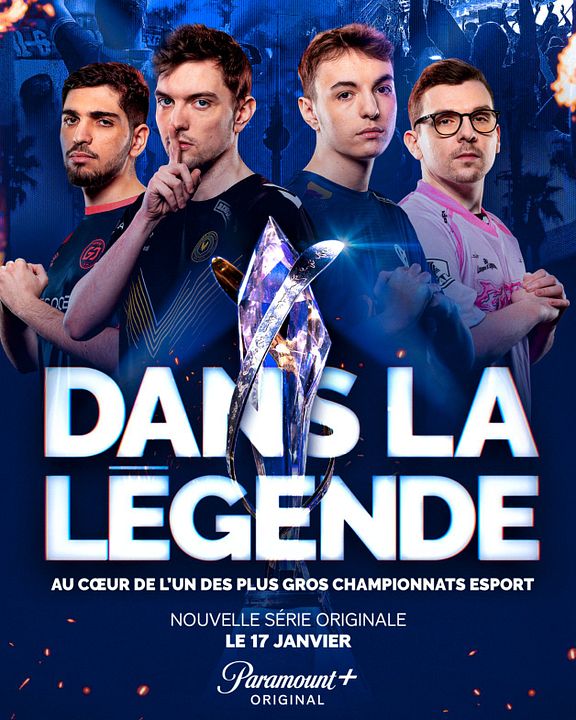 Dans la légende : Póster