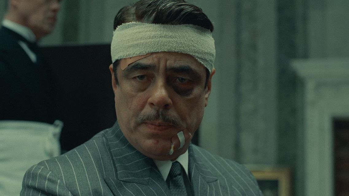 El Esquema Fenicio : Foto Benicio Del Toro