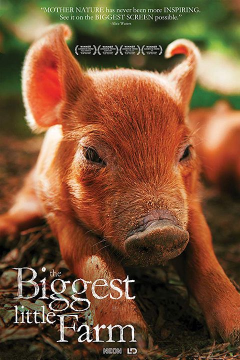 The Biggest Little Farm : Póster