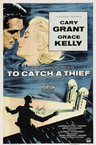 To Catch A Thief : Póster