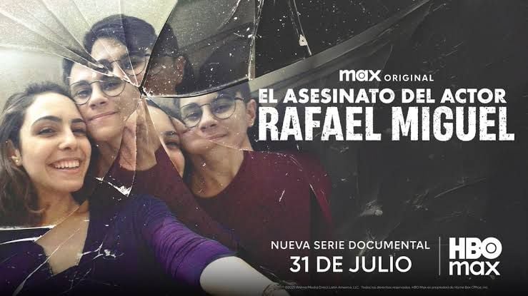 El asesinato del actor Rafael Miguel : Póster