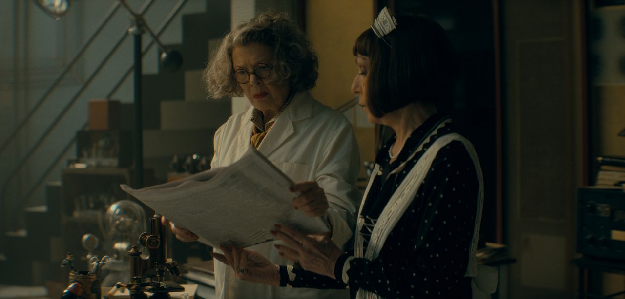 ¡La novia! : Foto Annette Bening, Jeannie Berlin