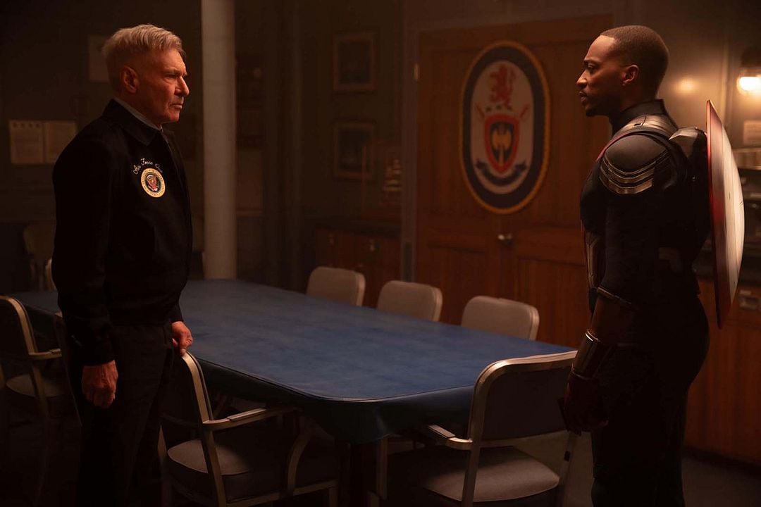 Capitán América: Un Nuevo Mundo  : Foto Harrison Ford, Anthony Mackie