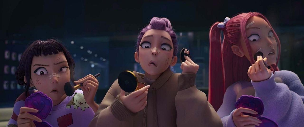 Las guerreras k-pop : Foto