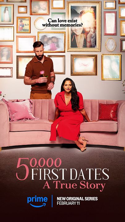 50,000 First Dates: A True Love Story : Póster