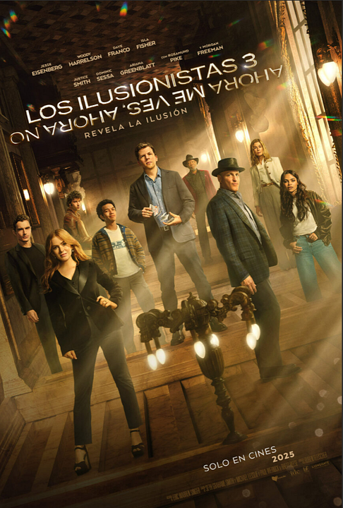 Los ilusionistas 3: Ahora me ves, ahora no : Póster