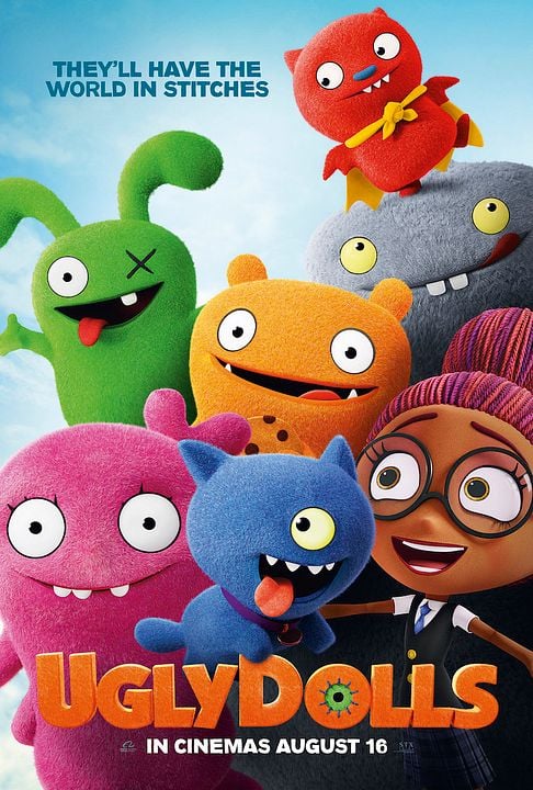 Ugly Dolls: Extraordinariamente feos : Póster