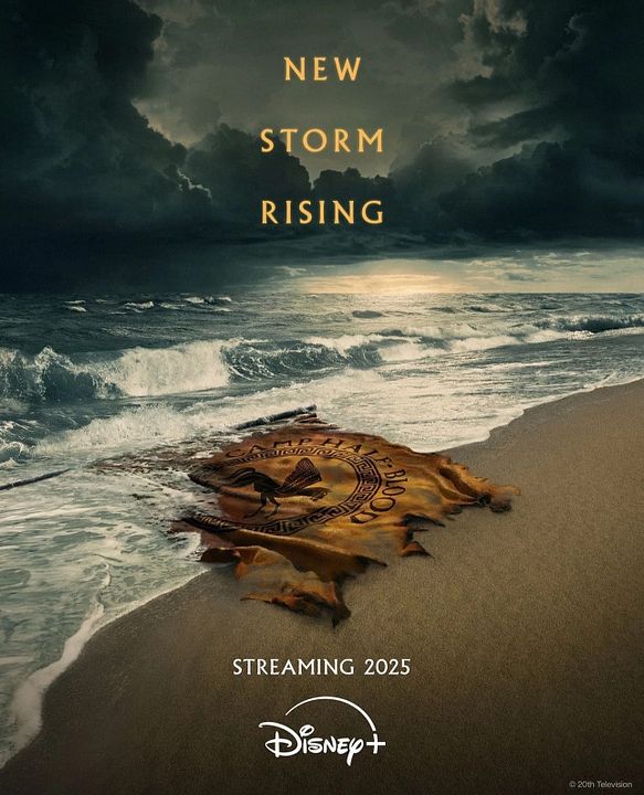 Percy Jackson y los dioses del Olimpo : Póster