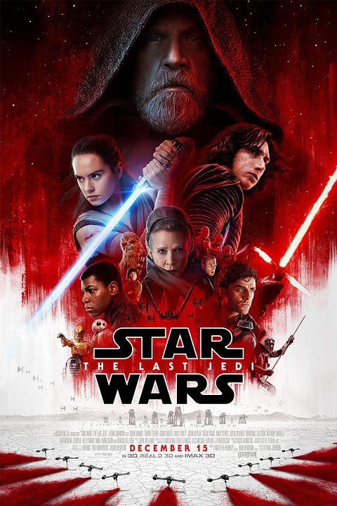 Star Wars: Los últimos jedi : Póster