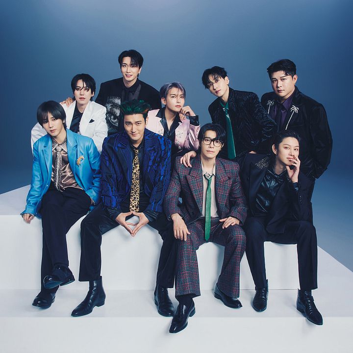 Póster Super Junior