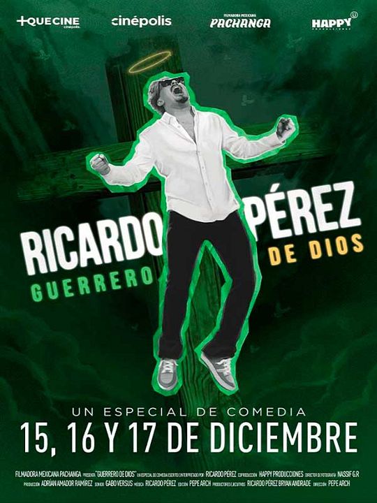 Ricardo Pérez: Guerrero de Dios : Póster