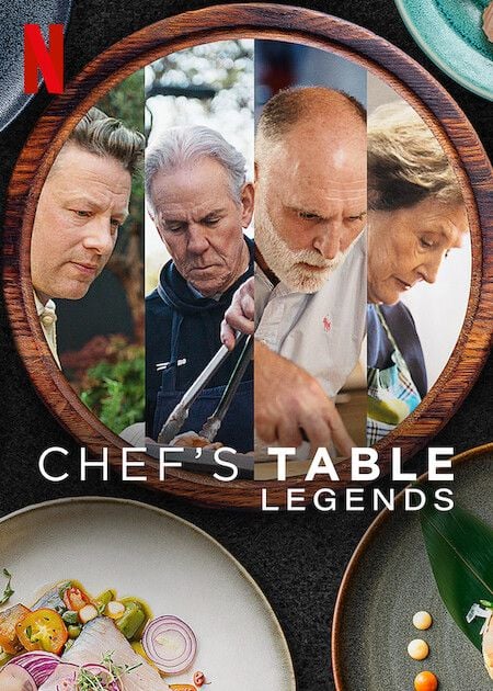 Chef's Table: Legends : Póster