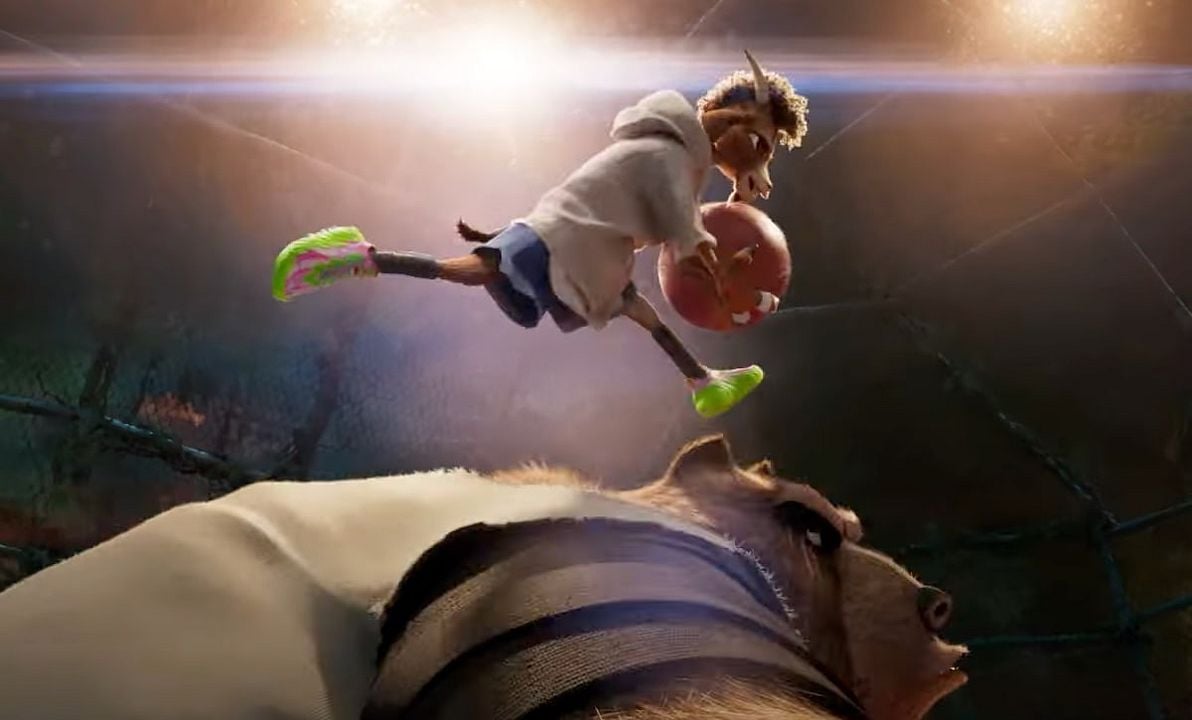 La Cabra que Cambió el Juego - GOAT : Foto