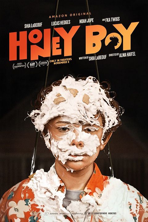 Honey Boy: Un niño encantador : Póster