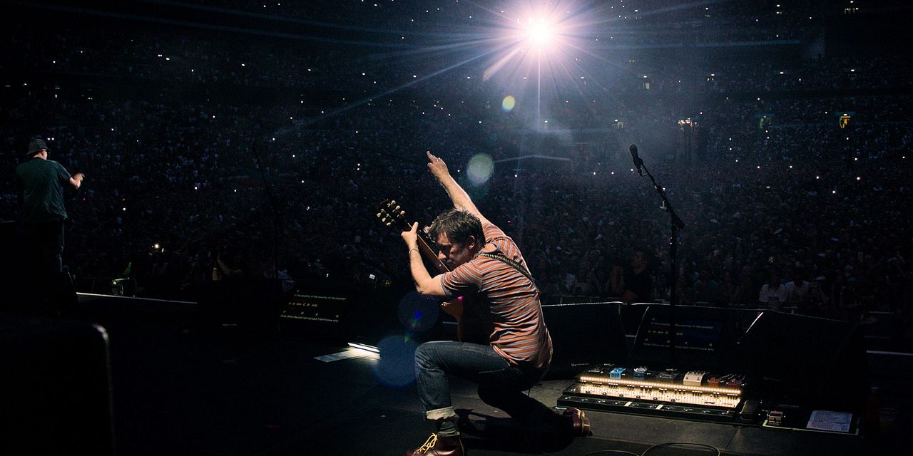 blur: Live At Wembley Stadium : Foto