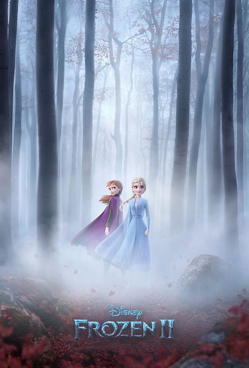 Frozen 2 : Póster