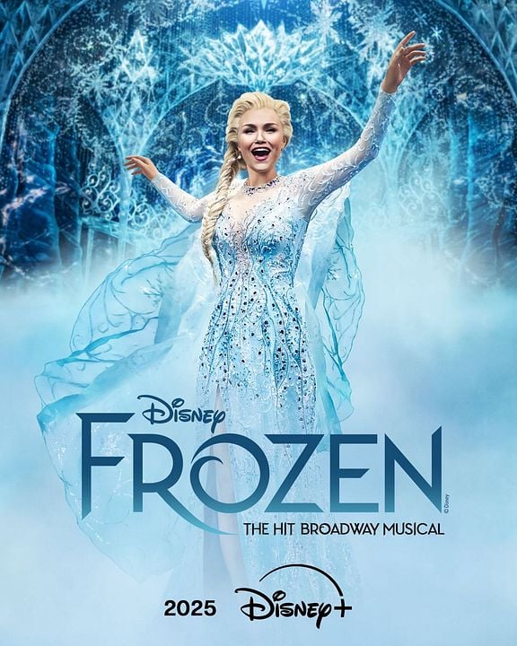 Frozen: The Hit Broadway Musical : Póster