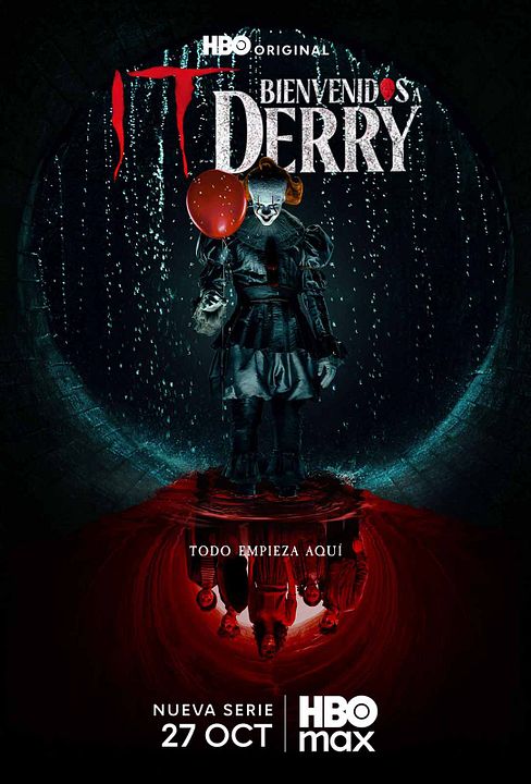 It: Bienvenidos a Derry : Póster