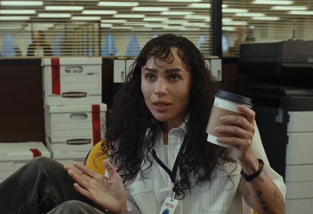 Cómo Robar Un Banco : Foto Zoë Kravitz