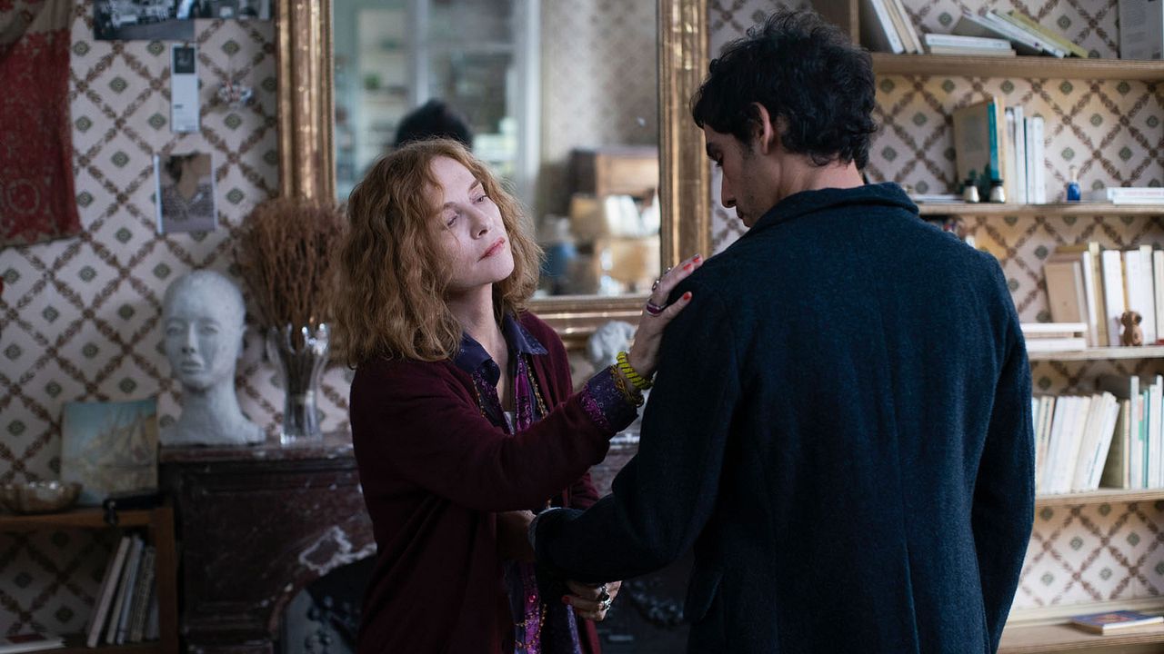 Histoires parallèles : Foto Adam Bessa, Isabelle Huppert