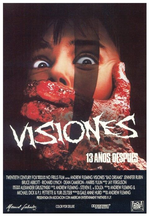 Visiones, 13 años después : Póster