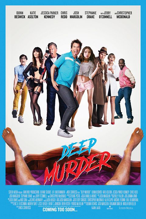 Deep Murder : Póster