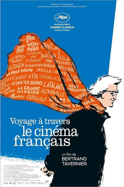 Viaje por el cine francés : Póster