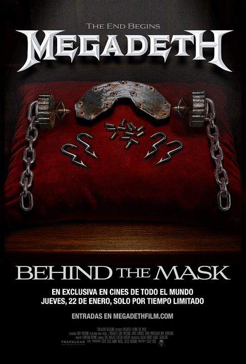 Megadeth: Behind The Mask : Póster