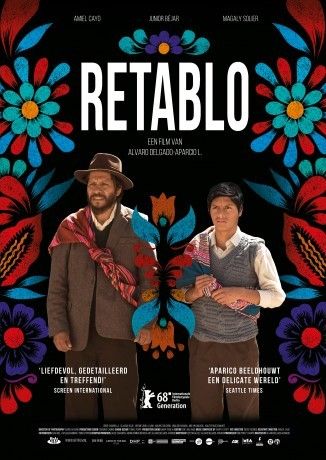 Retablo : Póster