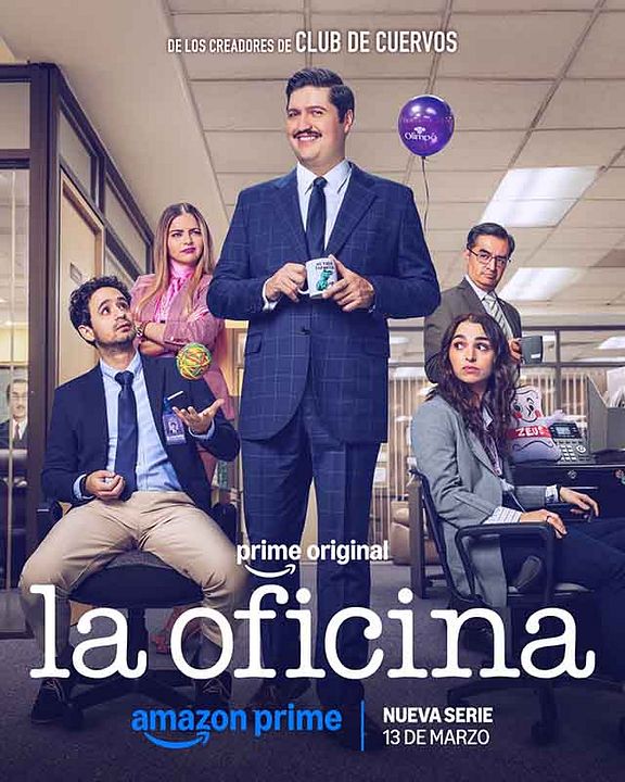 La Oficina : Póster
