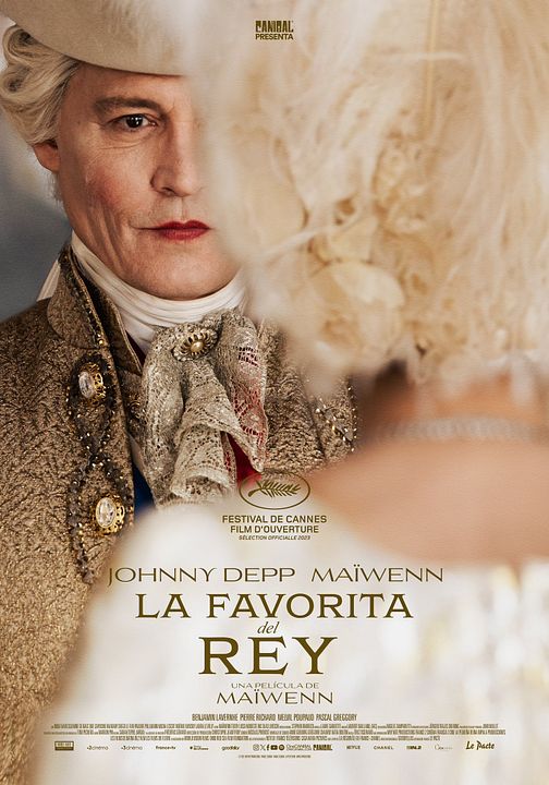 La favorita del Rey : Póster