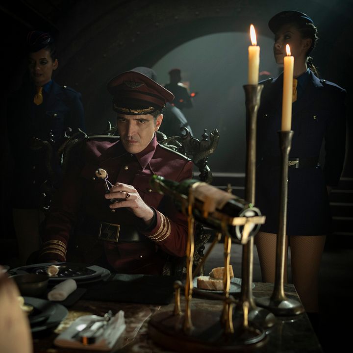 Street Fighter : Foto David Dastmalchian