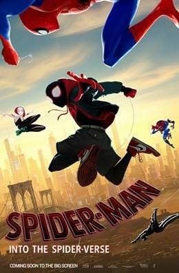 Spider-Man: un nuevo universo : Póster