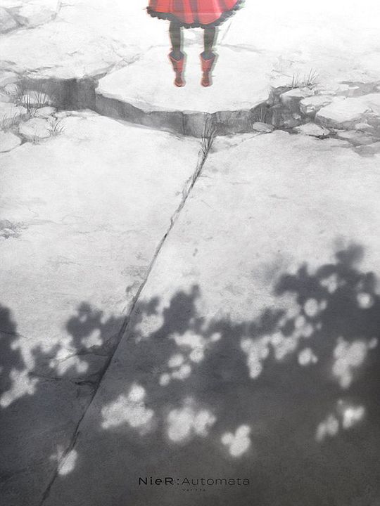 NieR Automata Ver1.1a : Póster