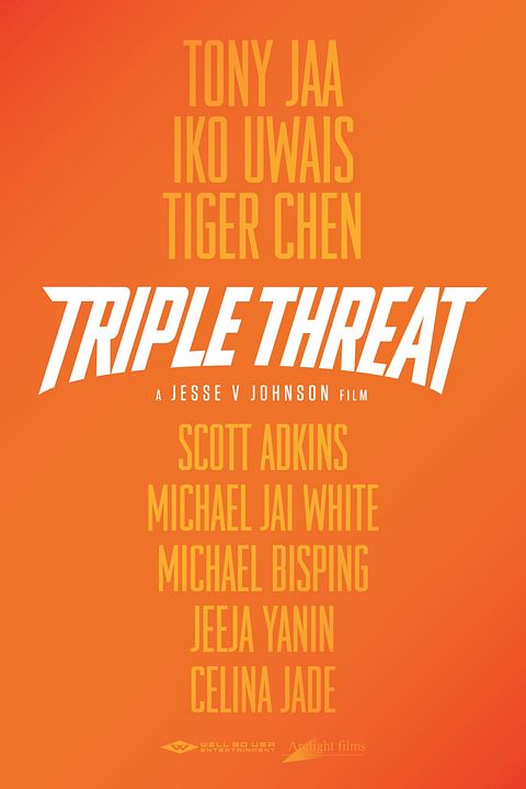 Triple Threat : Póster