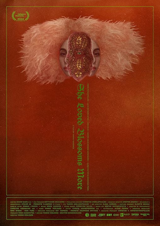 She Loved Blossoms More : Póster