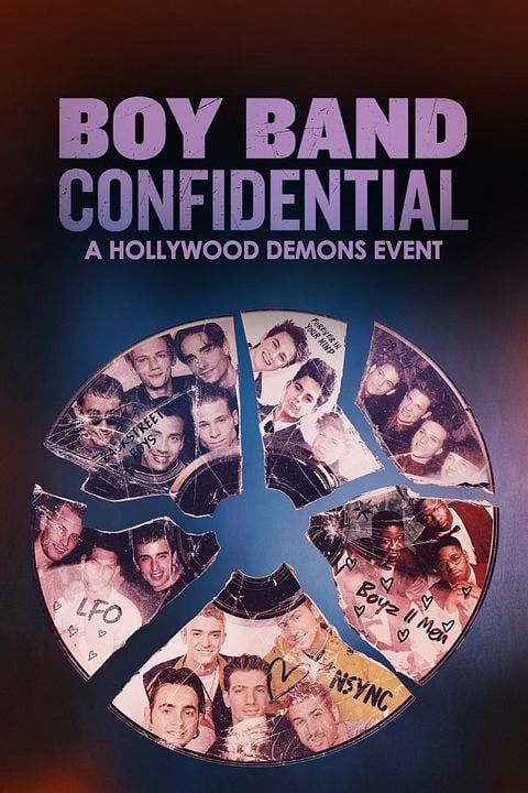 Boy Band Confidential: A Hollywood Demons Event : Póster